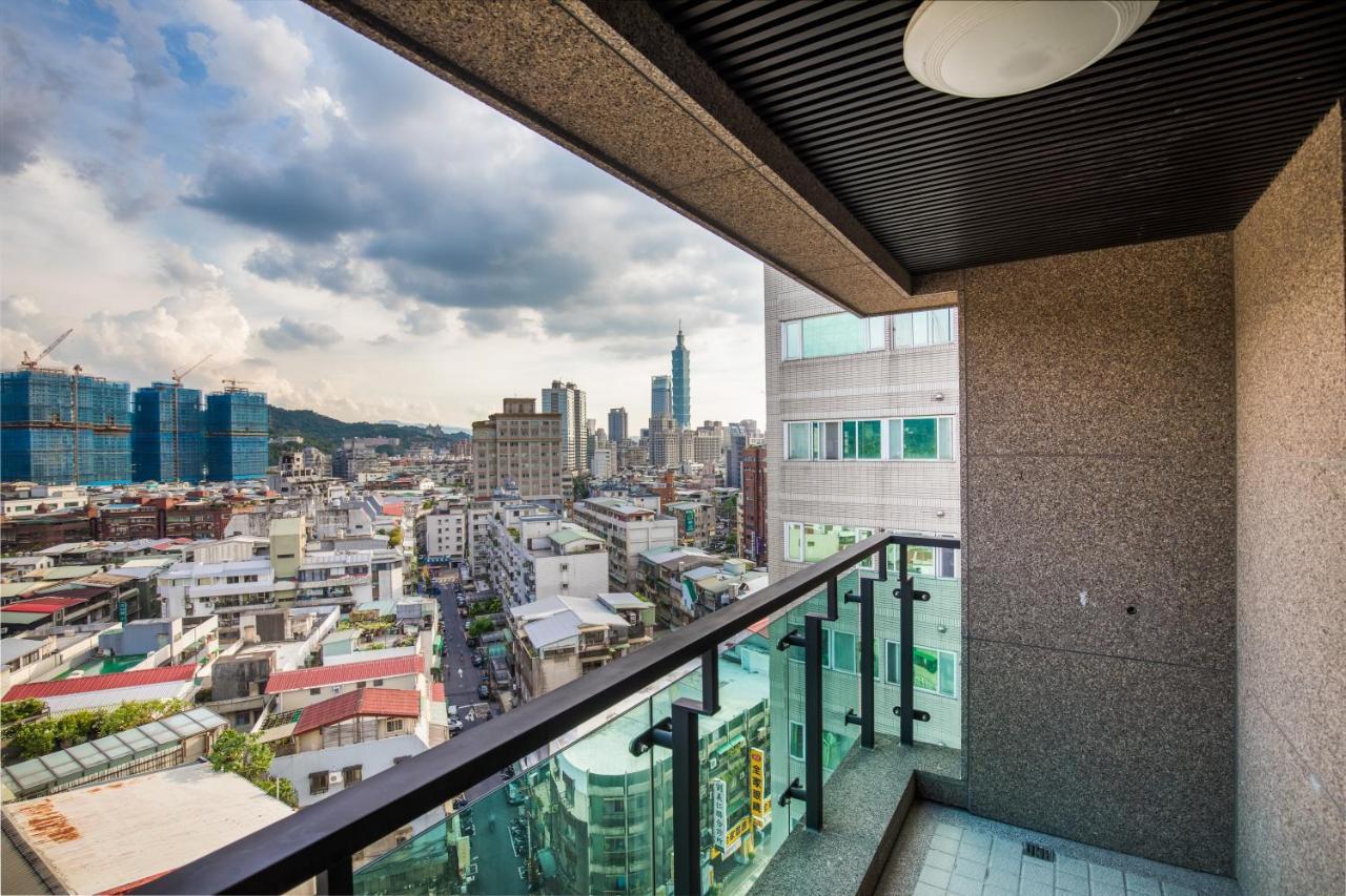 Green World Songshan Taipei Dış mekan fotoğraf